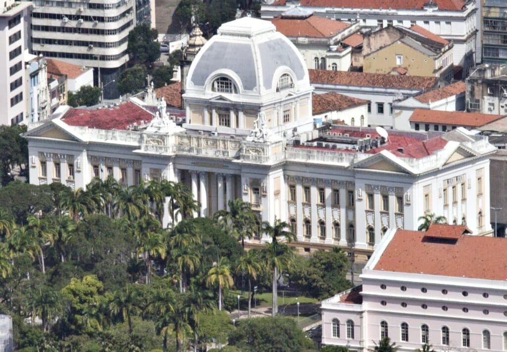 Palácio da Justiça em Recife PE Palácio da Justiça em Recife PE
