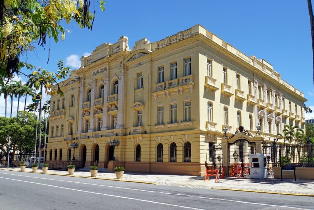 Palácio do Campo das Princesas em Recife PE