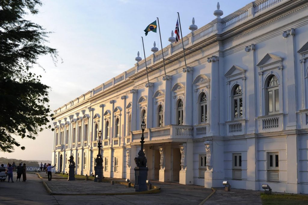 Palácio dos Leões em São Luís do Maranhão Palácio dos Leões em São Luís do Maranhão