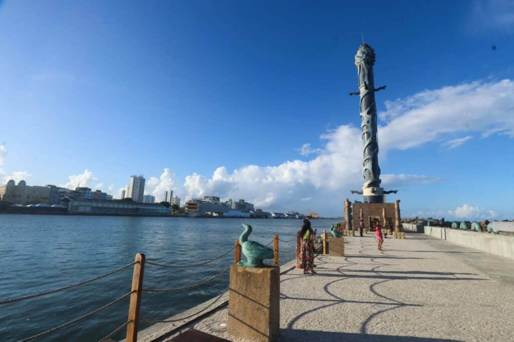 Parque das Esculturas em Recife PE Parque das Esculturas em Recife PE