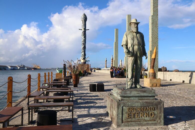 Parque das Esculturas em Recife PE Parque das Esculturas em Recife PE