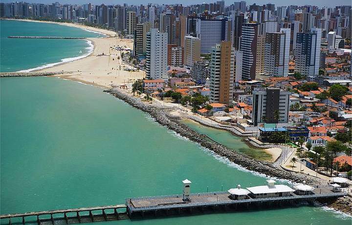 Praia Iracema - Fortaleza Praia Iracema - Fortaleza