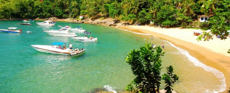 Praia da Fome em Ilhabela Praia da Fome em Ilhabela