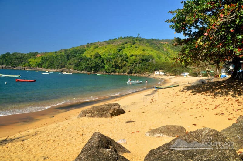 Praia da Serraria em Ilhabela Praia da Serraria em Ilhabela