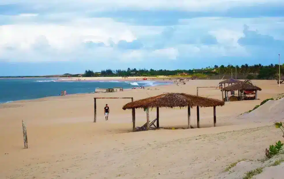 Praia da Xêpa em São Miguel do Gostoso no RN Praia da Xêpa em São Miguel do Gostoso no RN