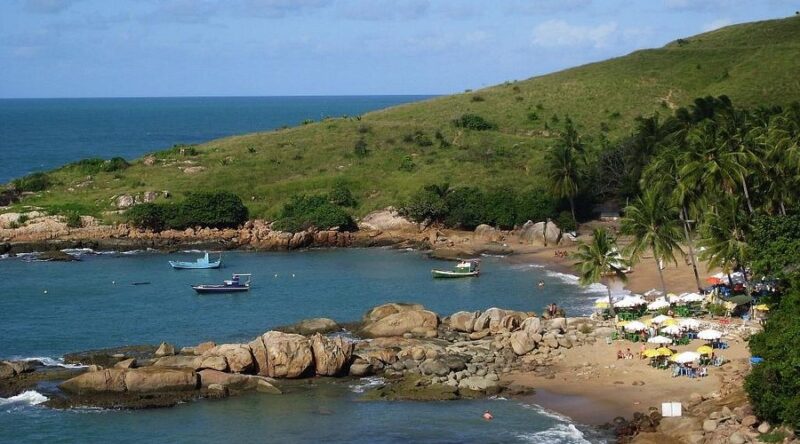 Praia de Calhetas em Cabo de Santo Agostinho Praia de Calhetas em Cabo de Santo Agostinho