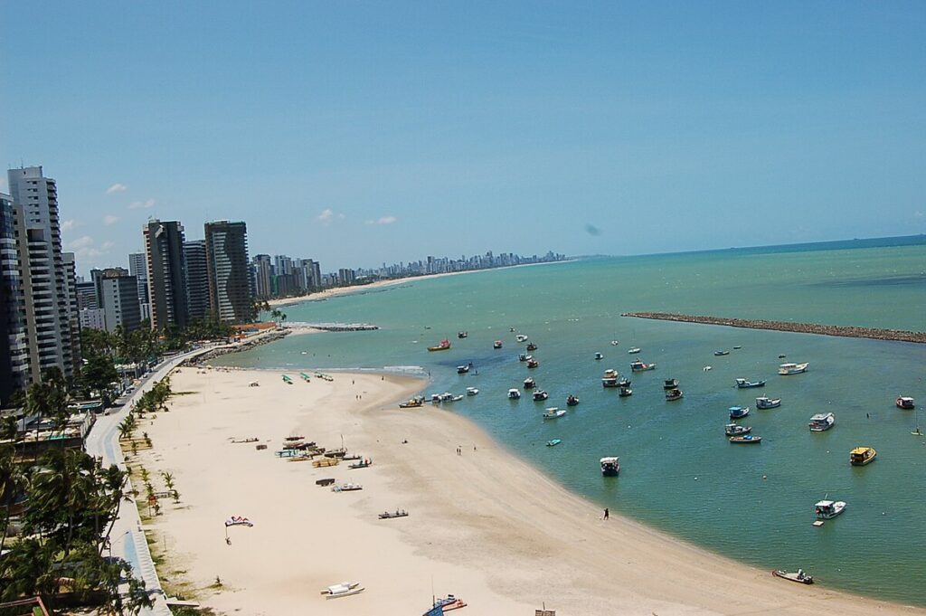 Praia de Candeias em Jaboatão dos Guararapes PE Praia de Candeias em Jaboatão dos Guararapes PE