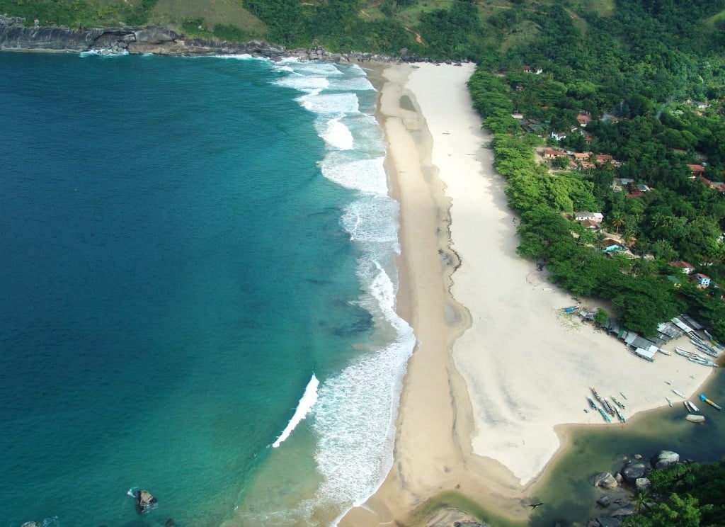 Praia do Bonete - Ilhabela Praia do Bonete - Ilhabela
