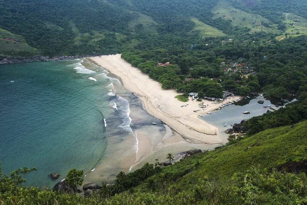 Praia do Bonete em Ilhabela Praia do Bonete em Ilhabela