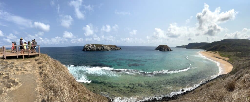 Praia do Leão em Fernando de Noronha Praia do Leão em Fernando de Noronha