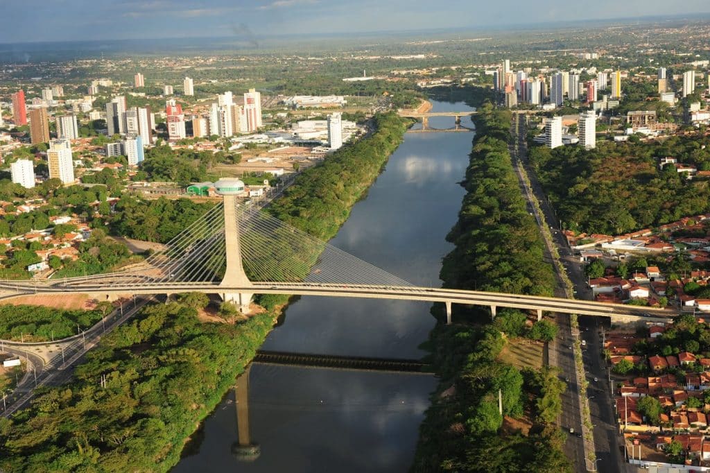 RIO POTI EM TERESINA