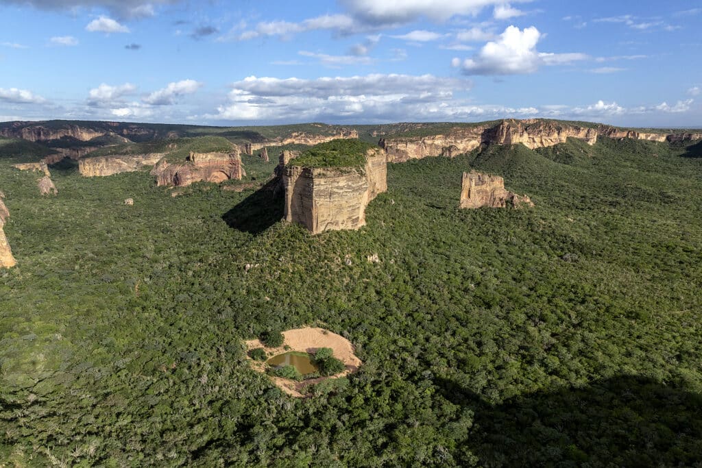Reserva ecológica do Raso da Catarina em Paulo Afonso Reserva ecológica do Raso da Catarina em Paulo Afonso