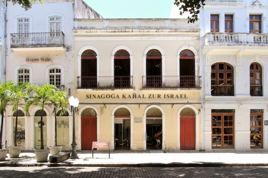 Sinagoga Kahal Zur Israel em Recife PE Sinagoga Kahal Zur Israel em Recife PE