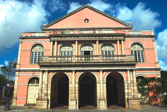 Teatro Santa Isabel em Recife PE Teatro Santa Isabel em Recife PE