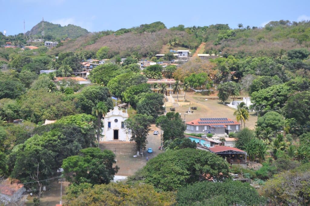 Vila dos Remédios em Fernando de Noronha