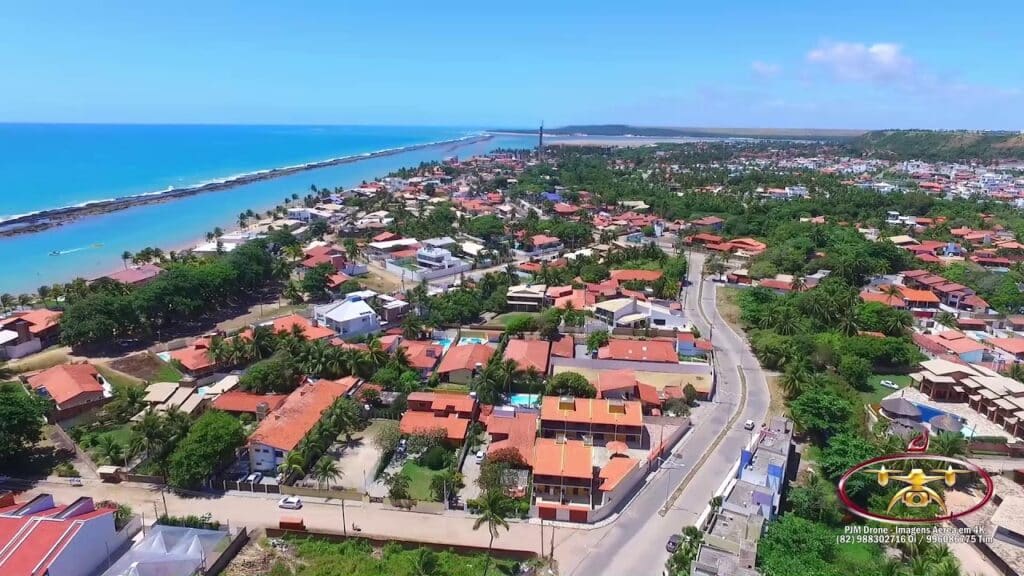 Barra de São Miguel Barra de São Miguel em Alagoas