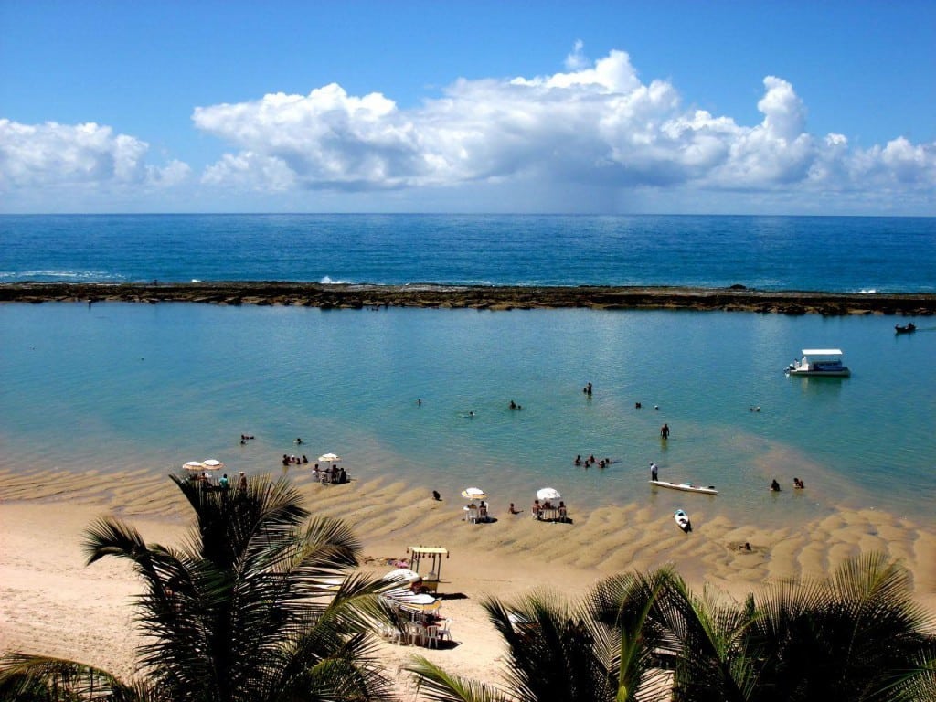 Região das Lagoas e Mares do Sul em Alagoas