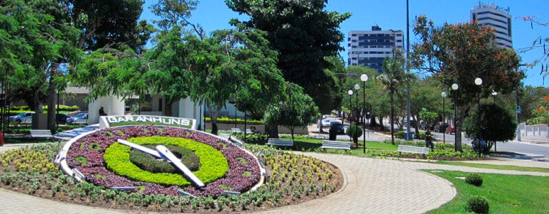Relógio de Flores em Garanhuns PE Relógio de Flores em Garanhuns PE