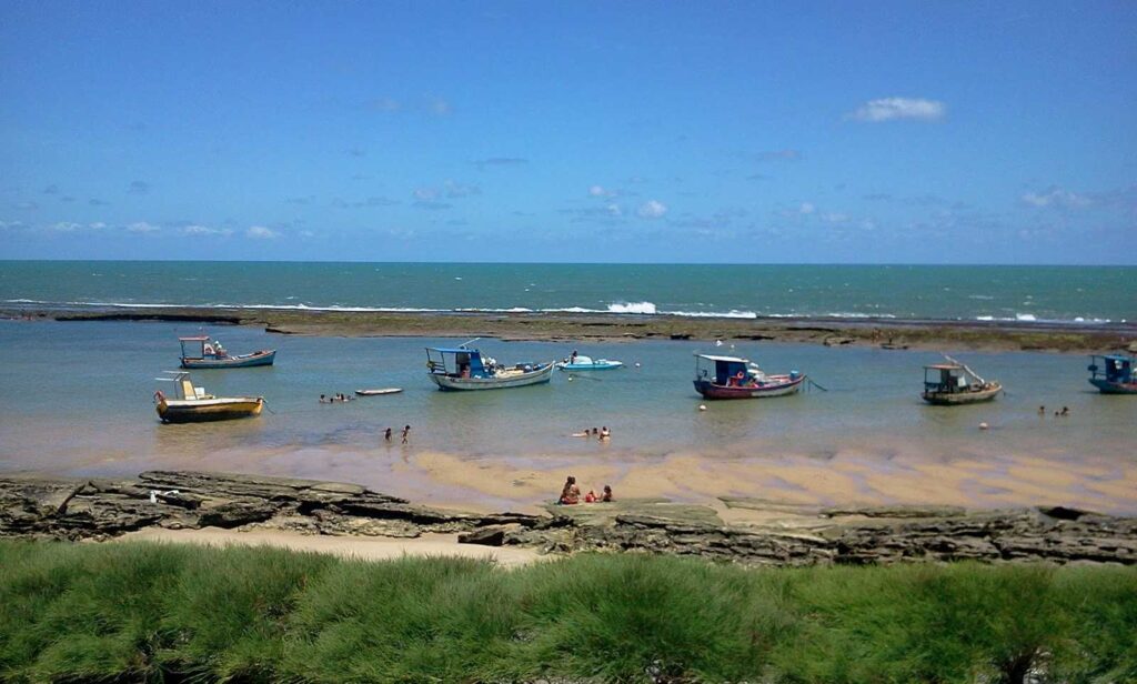 Praia de Barreta em Nísia Floresta RN Praia de Barreta em Nísia Floresta RN