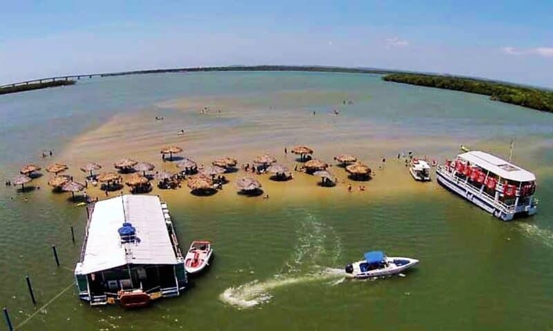Ilha Croa do Goré em Sergipe Ilha Croa do Goré em Sergipe