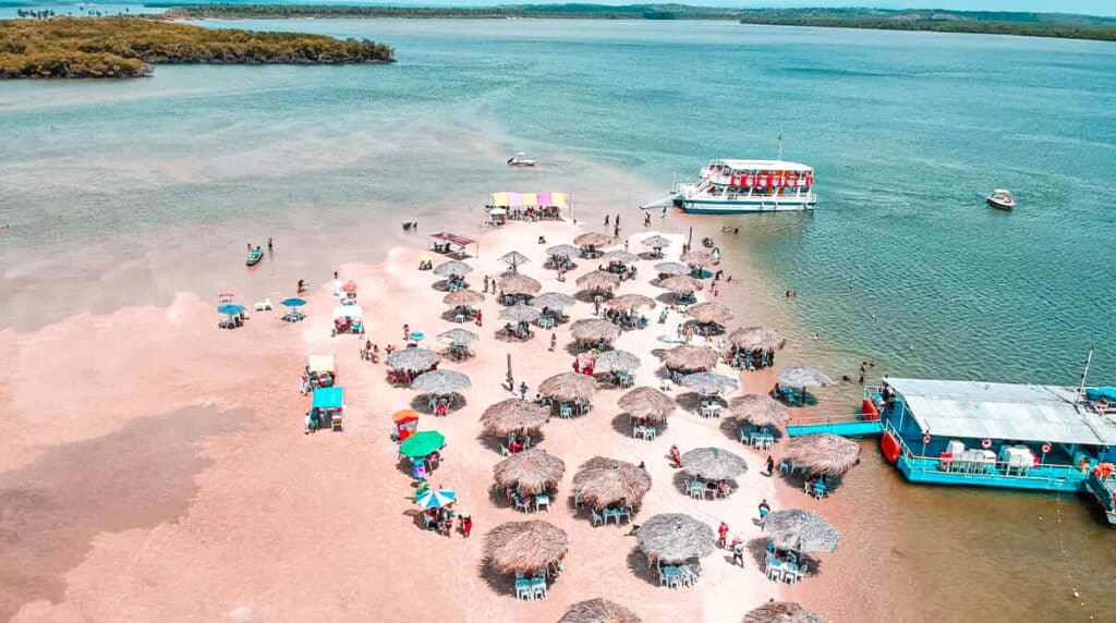 Crôa do Goré Ilha Croa do Goré em Sergipe