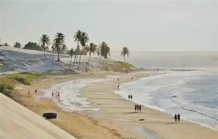 Praia das Almas em Paracuru CE Praia das Almas em Paracuru CE