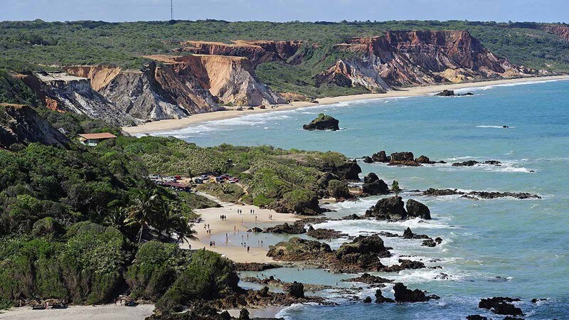 Praia do Arapuca em Conde PB Praia do Arapuca em Conde PB