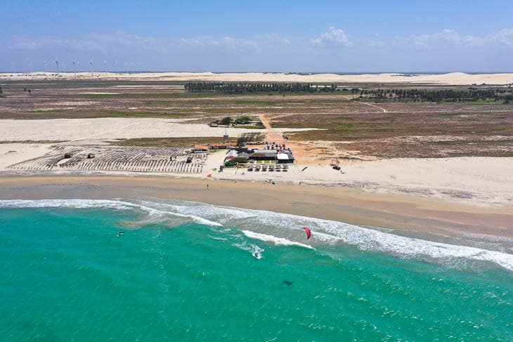 Praia do Quebra Mar em Paracuru CE Praia do Quebra Mar em Paracuru CE