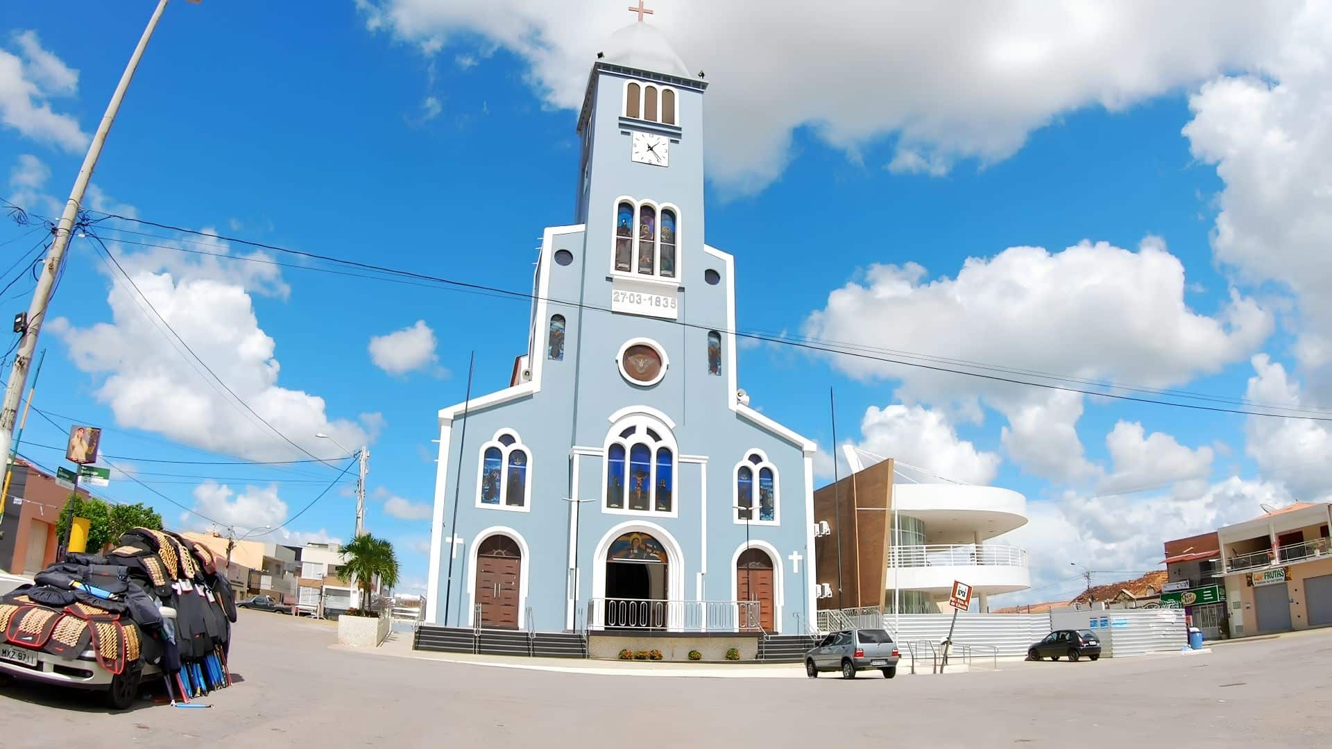 Igreja Matriz de Santa Rita de Cássia em Santa Cruz Igreja Matriz de Santa Rita de Cássia em Santa Cruz