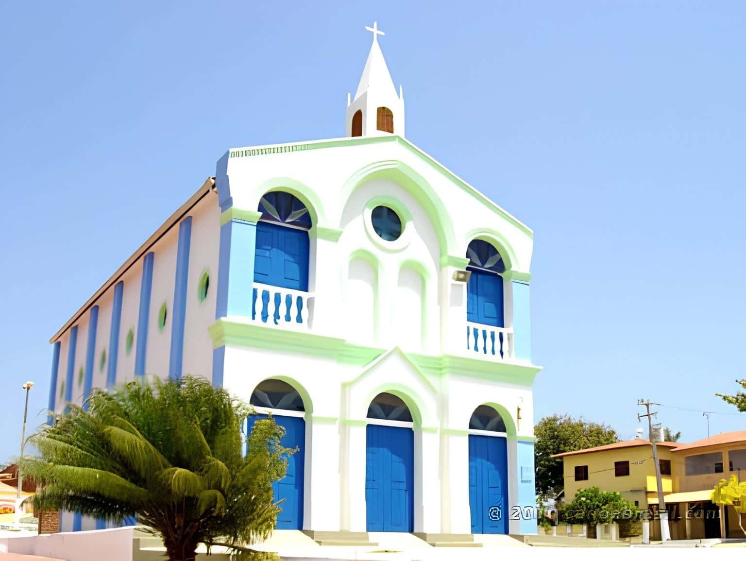 Igreja de Nossa Senhora do Amparo em Fortim Igreja de Nossa Senhora do Amparo em Fortim