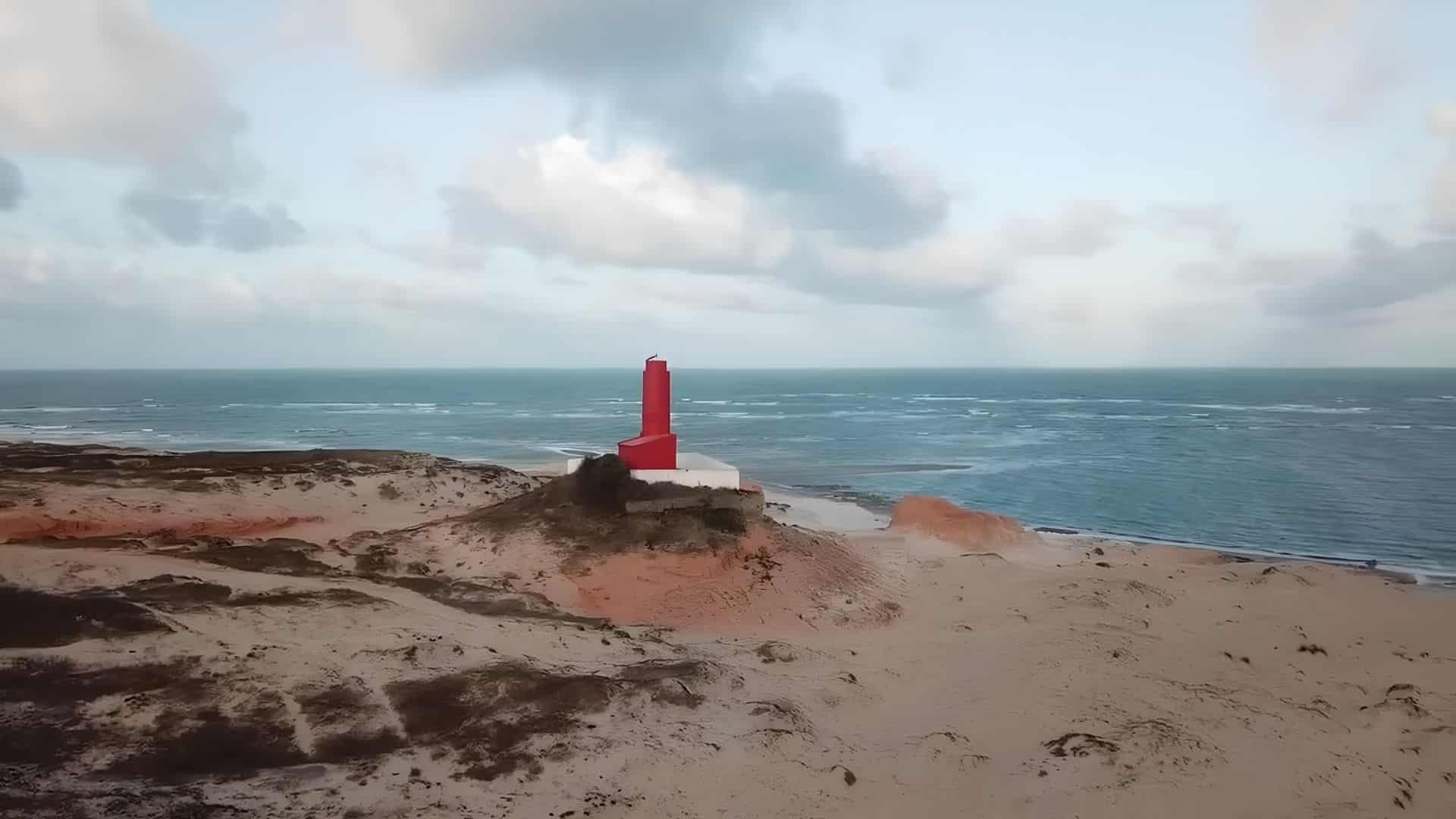Mirante da Barra em Fortim CE Mirante da Barra em Fortim CE