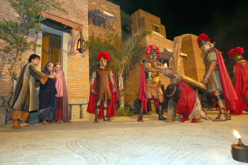 Paixão de Cristo em Nova Jerusalém PE Paixão de Cristo ocorre em Nova Jerusalém PE