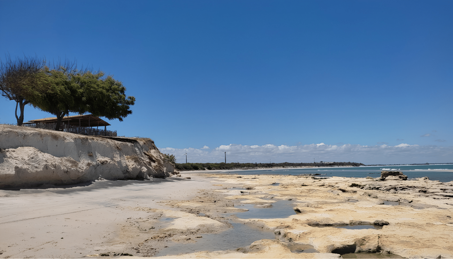 Praia das Agulhas em Fortim Praia das Agulhas em Fortim