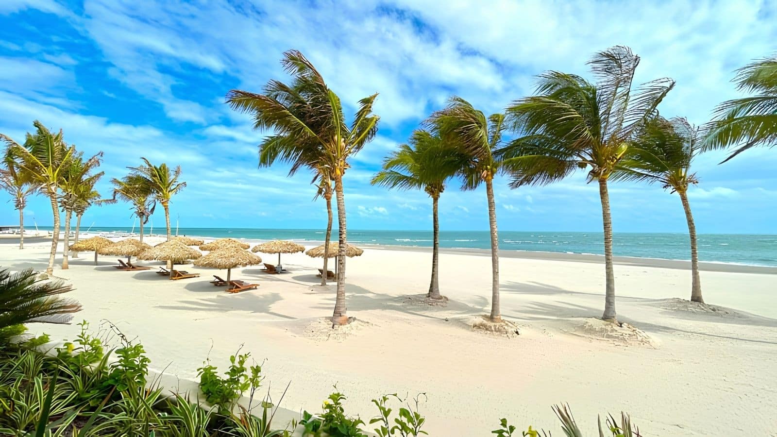 Praia de Pontal de Maceió em Fortim Praia de Pontal de Maceió em Fortim