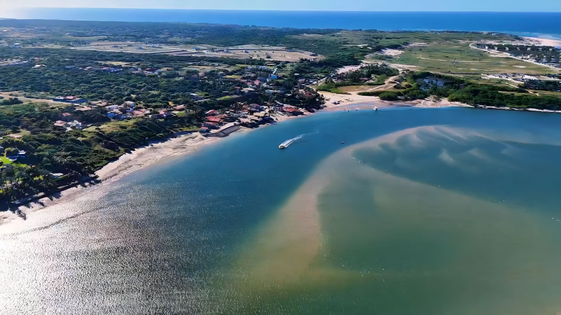 Rio Jaguaribe em Fortim CE Rio Jaguaribe em Fortim CE