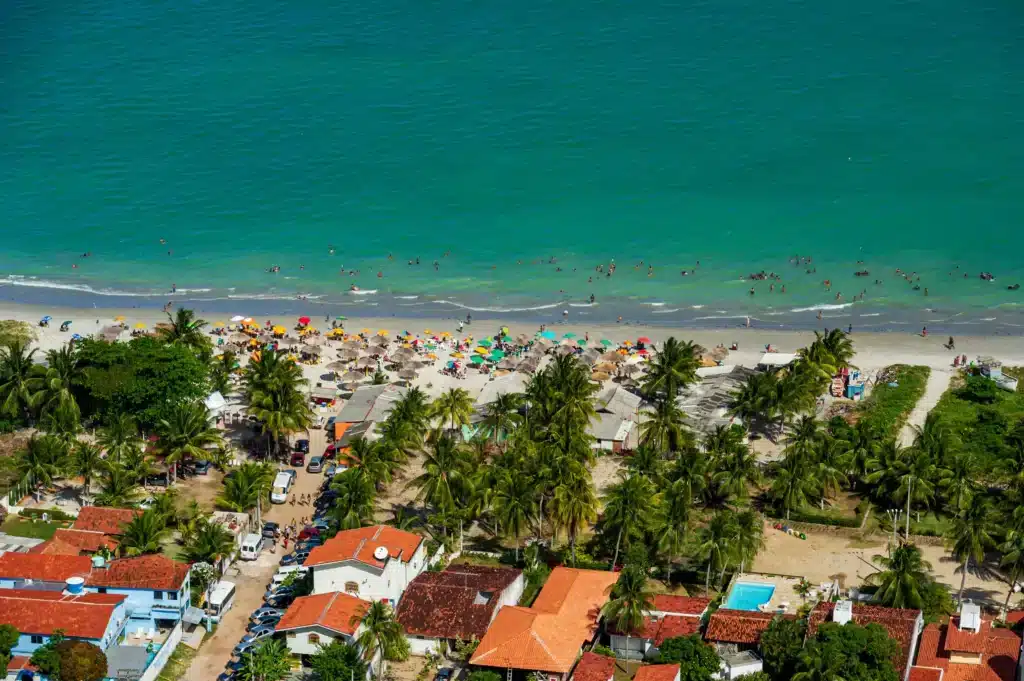 Praia de Maria Farinha PE Praia de Maria Farinha PE