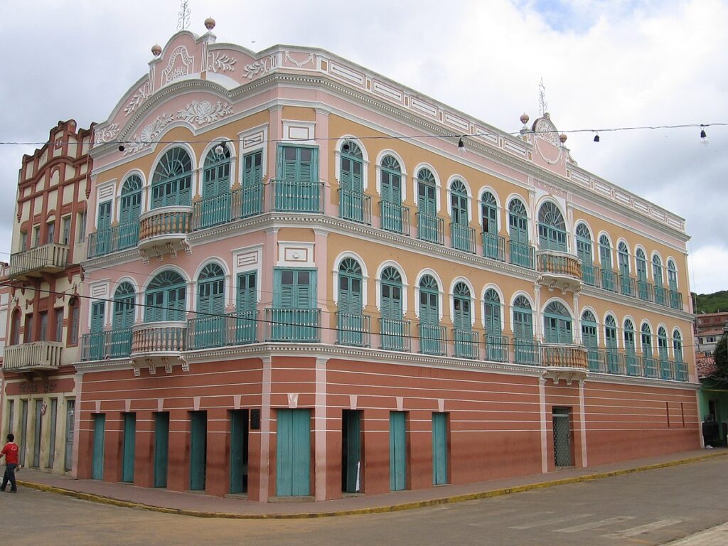 Teatro Guarany em Triunfo PE Teatro Guarany em Triunfo PE