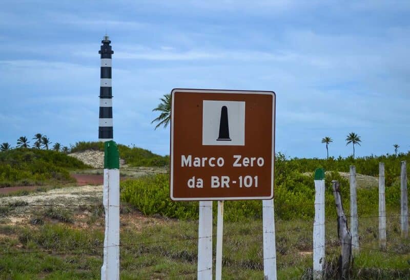 Marco Zero em São Miguel do Gostoso Marco Zero em São Miguel do Gostoso