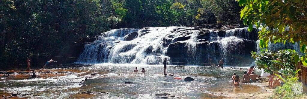 Cachoeira do Tijuípe em Serra Grande BA