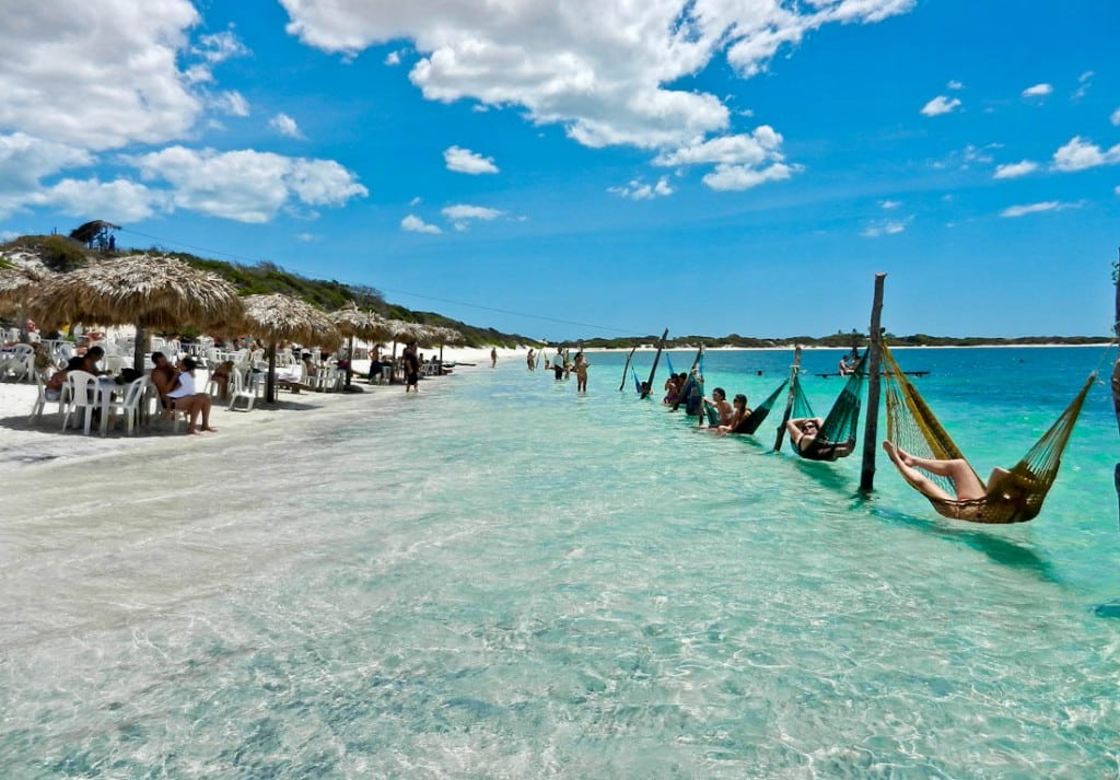 Lagoa do Paraíso em Jericoacoara Lagoa do Paraíso em Jericoacoara
