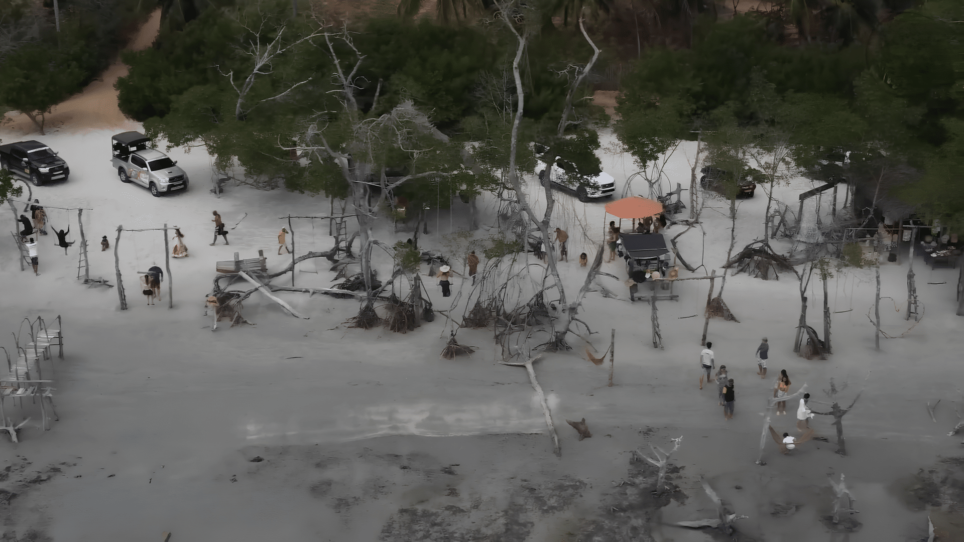 Mangue Seco em Jijoca de Jericoacoara no Ceará Mangue Seco em Jijoca de Jericoacoara no Ceará