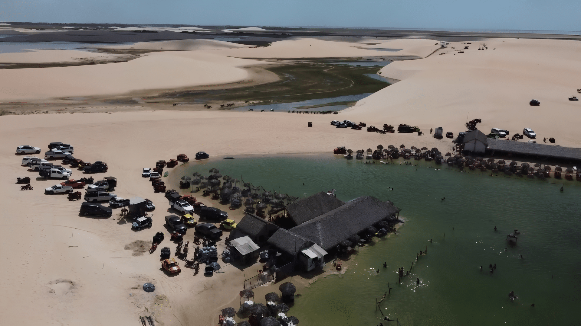 Prainha de Tatajuba em Jijoca de Jericoacoara no Ceará Prainha de Tatajuba em Jijoca de Jericoacoara no Ceará