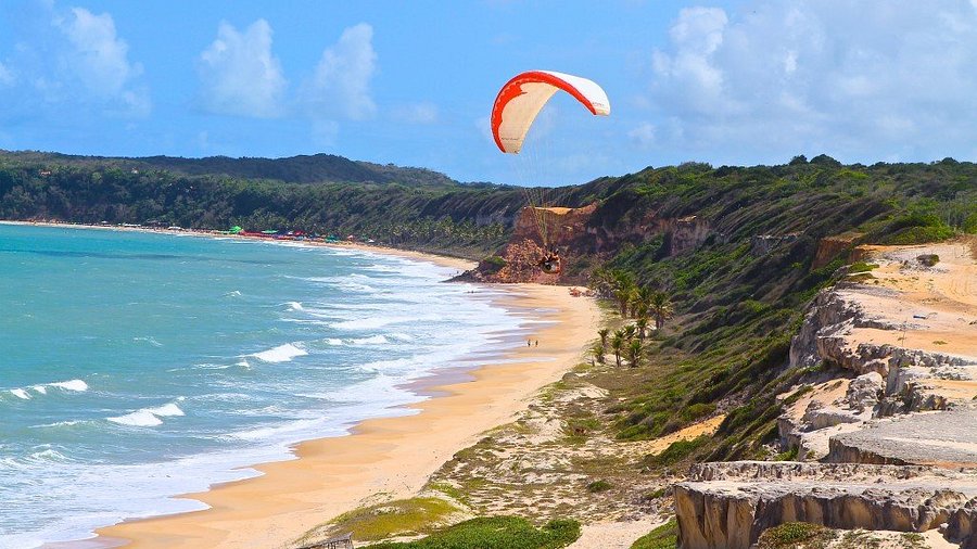 Praia de Pipa em Tibau do Sul RN Praia de Pipa em Tibau do Sul RN
