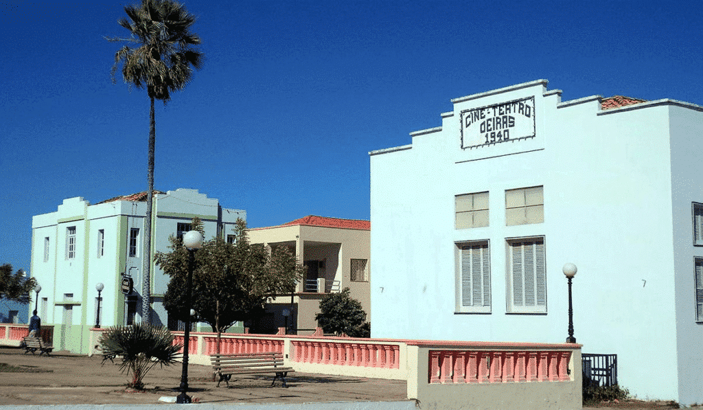 Cine Teatro em Oeiras PI