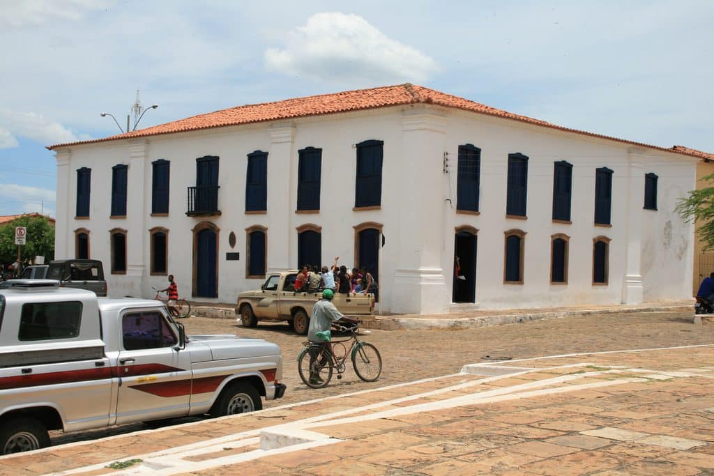 Palácio Episcopal em Oeiras