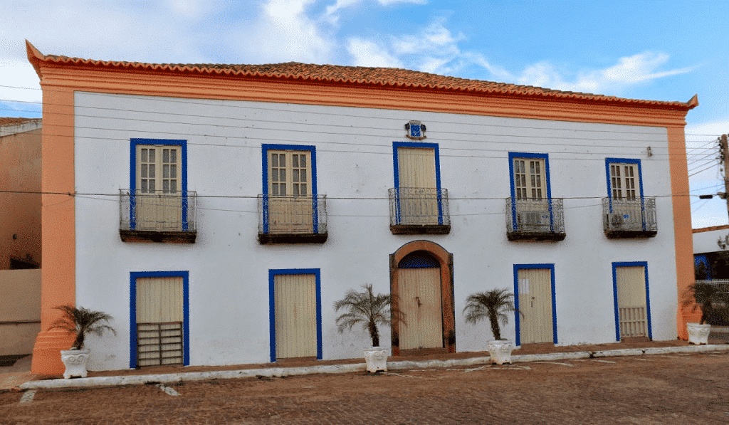 Sobrado dos Ferraz em Oeiras PI