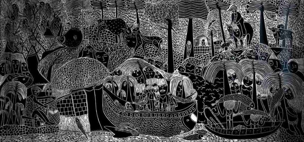 Woodcut