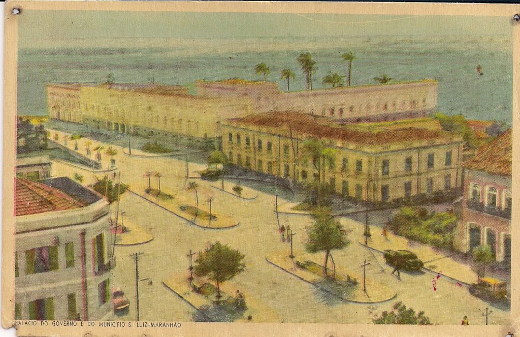 Palácio de La Ravardière Pintura do Palácio de La Ravardière