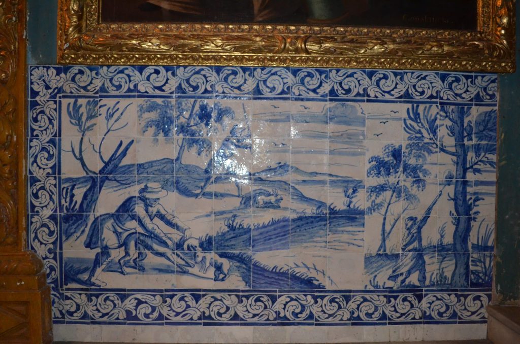 Azulejos da Capela Dourada