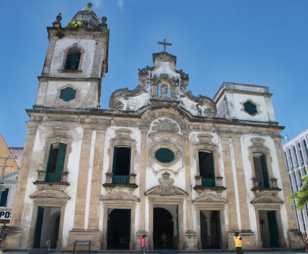 Nossa Senhora do Rosários dos Homens Pretos em Recife